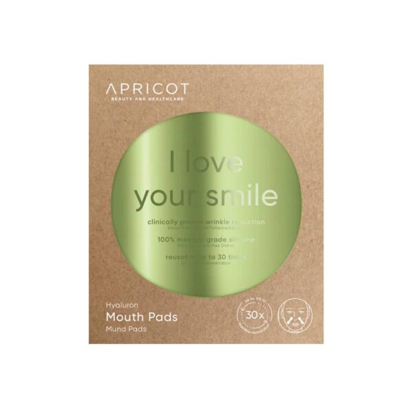 APRICOT - Mund_Pads_I_love_your_smile